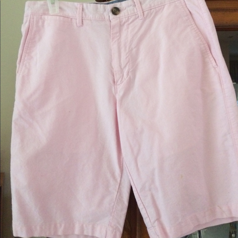 Light pink shorts